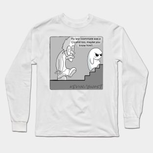 Kevin Is A Ghost I2P3 Long Sleeve T-Shirt